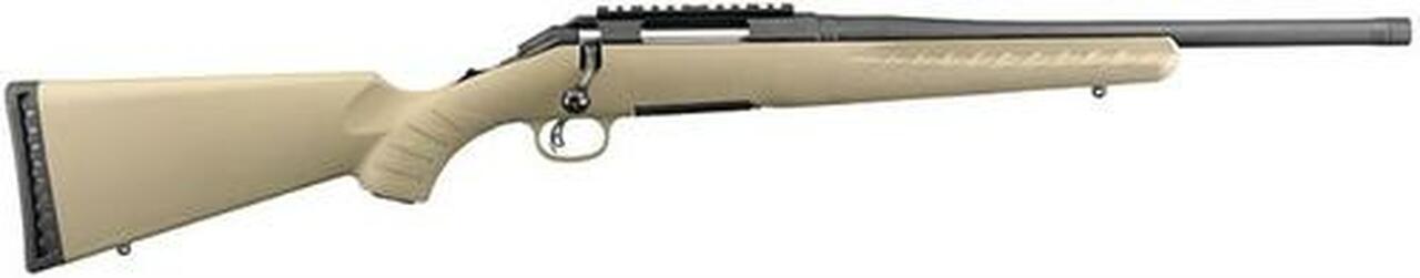 Ruger American Ranch Bolt Action Rifle, .223 Remington/5.56 Nato, Flat Dark Earth, 16.2"