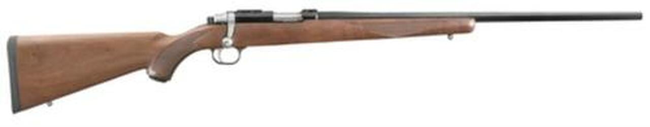 Ruger 7722RM 22 Magnum Walnut Stock Bolt 20" Barrel, Blued, 9rd