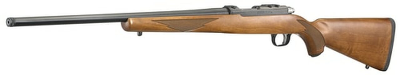 Ruger 77/17 17 WSM, 20" Blued, Fixed Stock Right Hand, 6rd