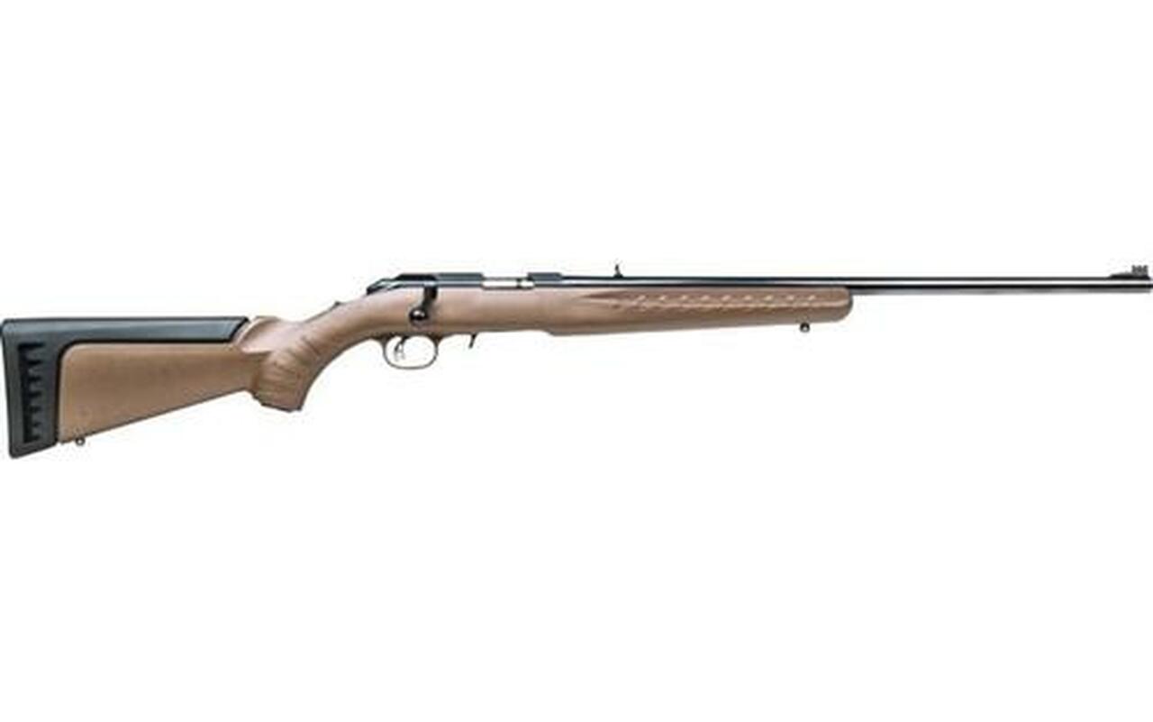 Ruger American Rimfire Rifle Black / Copper Mica .22LR 22" 10Rd