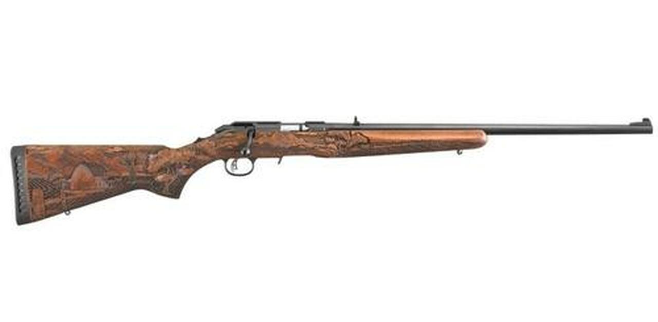 Ruger American Farmer 22LR 22" Barrel Engraved Stock 10rd Mag