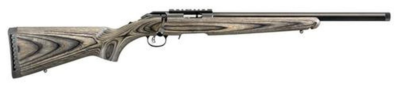 Ruger American Target Rifle 22 Win Mag 18" Threaded Barrel 10rd Mag