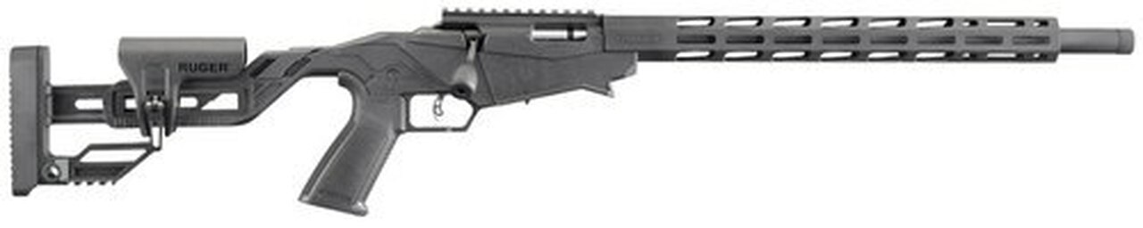 Ruger Precision Rimfire Bolt 22 LR 18" Barrel Synthetic Adjustable Stock, 10rd Mag