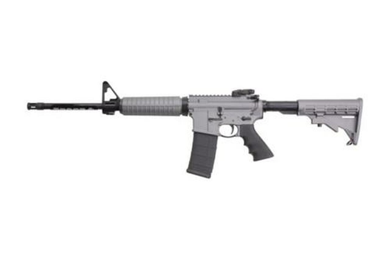 Ruger AR556 AR-15 Rifle16" Barrel Adjustable Stock, Tactical Grey Finish, 30 Rd Mag
