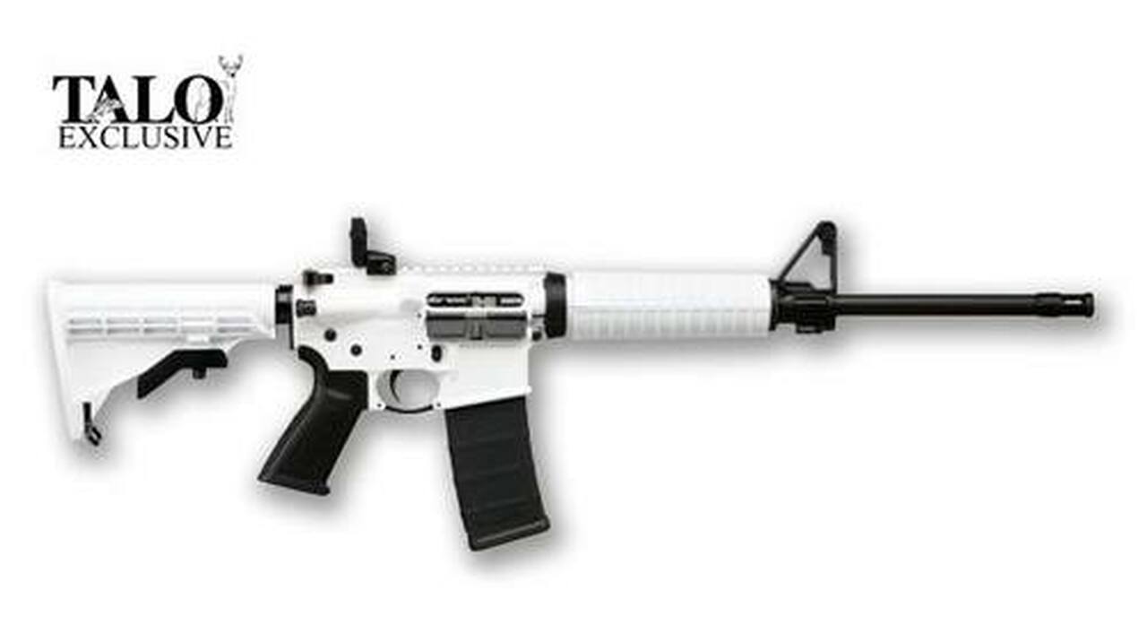 Ruger AR-556 Whiteout AR-15 5.56/223 16" Barrel, Flip Rear Sight, 30rd MagPul Mag, TALO Edition