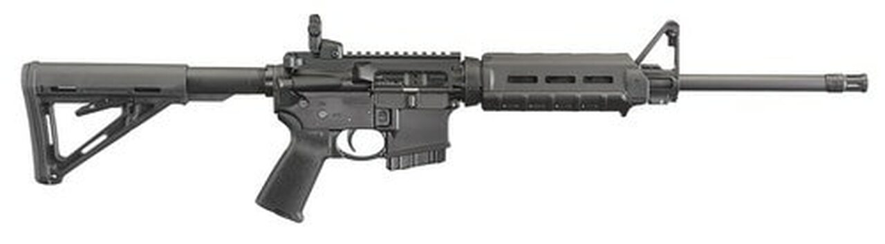 Ruger AR-556 *CO Compliant* AR-15 223/5.56 16.1" Magpul MOE Black Stock 10rd Mag