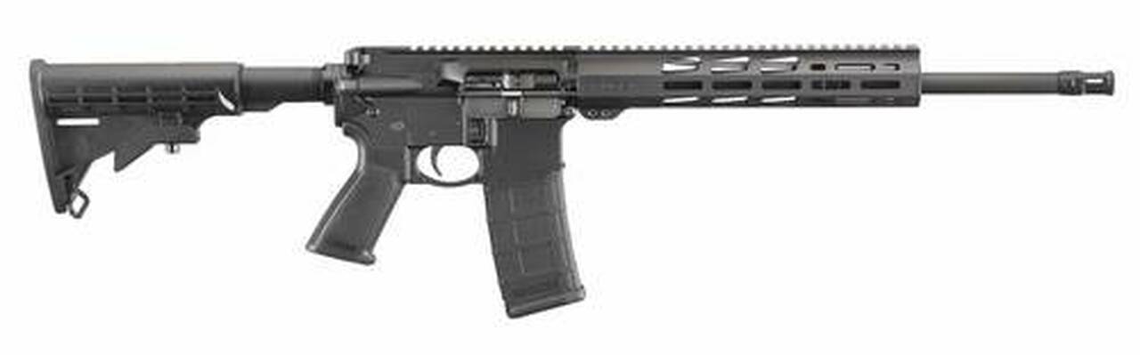 Ruger AR-556 Free Float Handguard 223/5.56mm, 16" Barrel, 11" M-Lok Rail, 30rd