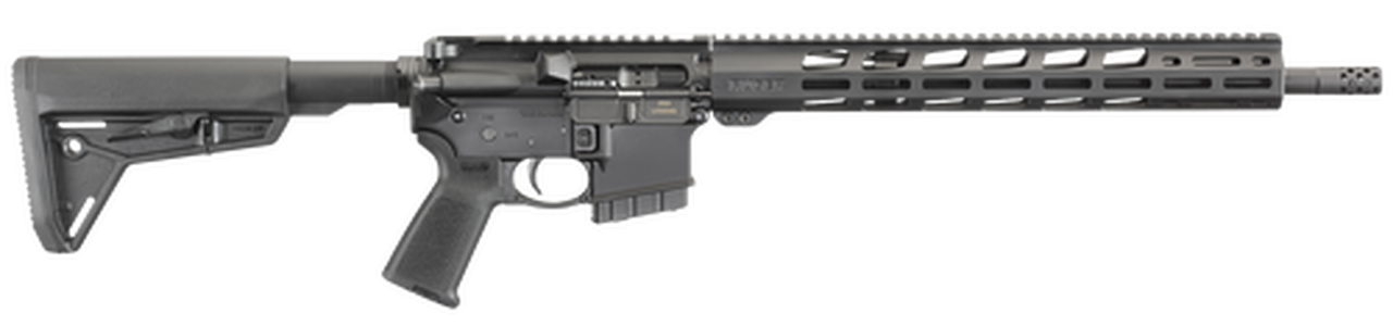 Ruger AR-556 MPR 350 Legend, 16.38" Barrel, Magpul MOE SL, Black Hardcoat Anodized, 5rd