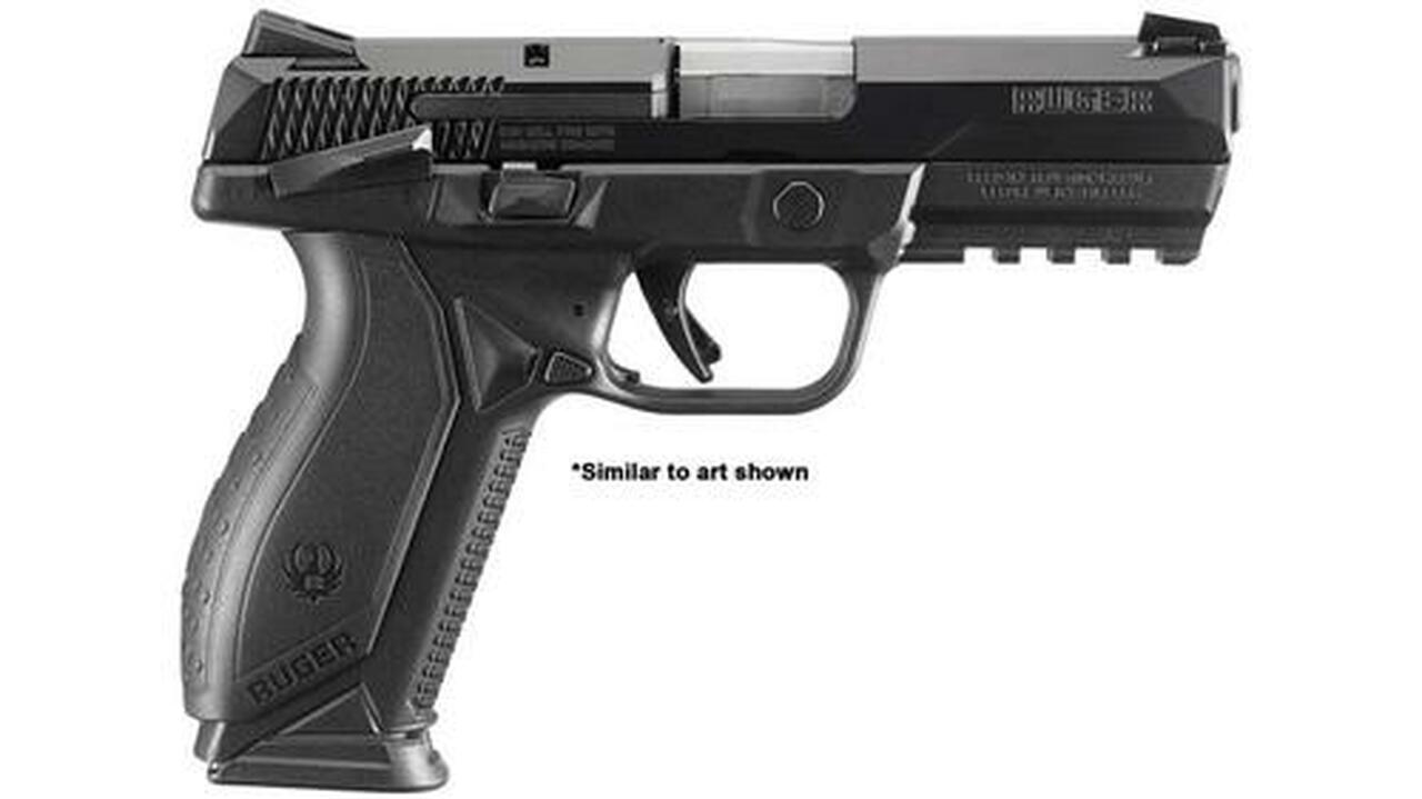 Ruger American Pistol 45 ACP, 4.5" Barrel Manual Safety 10 Rd Mag
