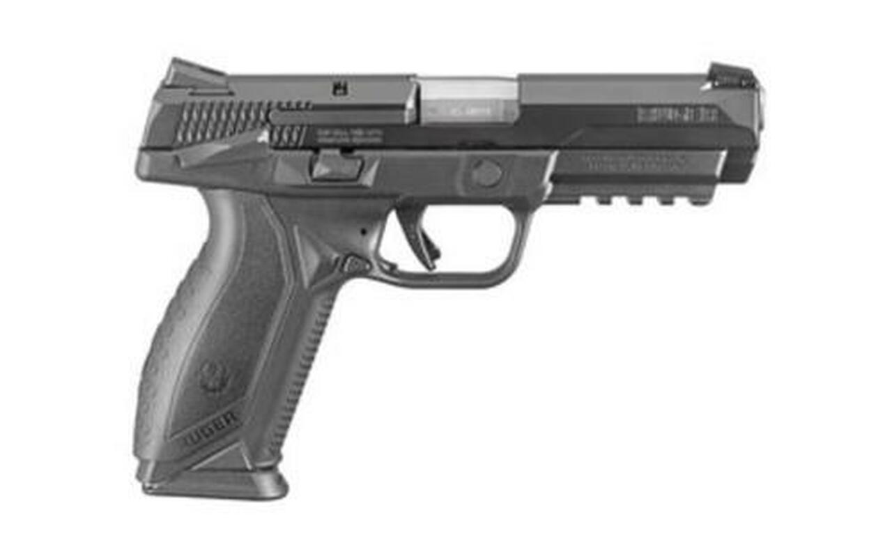 Ruger American Pistol, 45 ACP, 4.5", 10rd, Black Nitride Finish