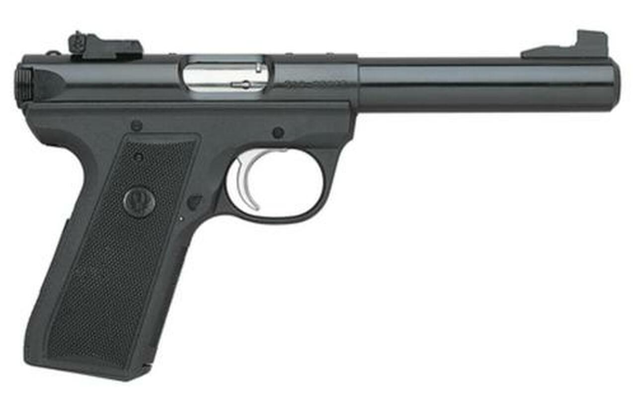 Ruger Model 22/45 Mark III Rimfire Pistol, 5.5" Barrel/Blue Finish