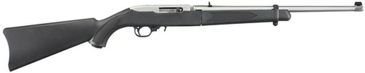 Ruger 10/22 Takedown Rifle, 18.5" Barrrel SS, Back Pack 10rd Mag