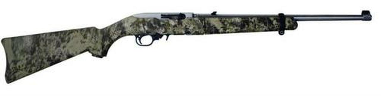 Ruger 10/22 Take Down 22LR 18" Barrel, Kryptek Highlander Camo, 10 Rd Mag