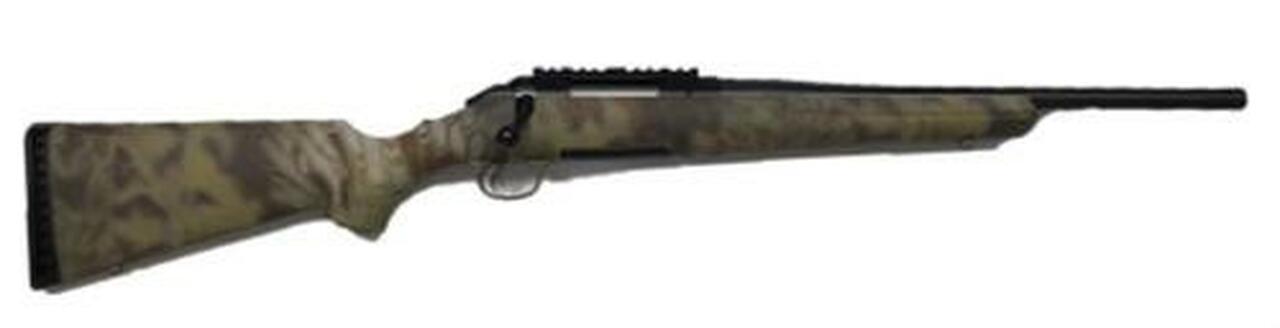 Ruger American Ranch Rifle, 5.56mm, 16", 6rd, Threaded, Kryptek/Black