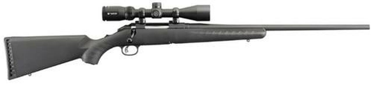 Ruger American Rifle .243 Win, 22", 4rd, Vortex Crossfire II Riflescope