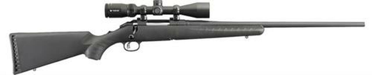 Ruger American Rifle, .308 Win, 22" Barrel, Vortex Crossfire II Scope, Mounted
