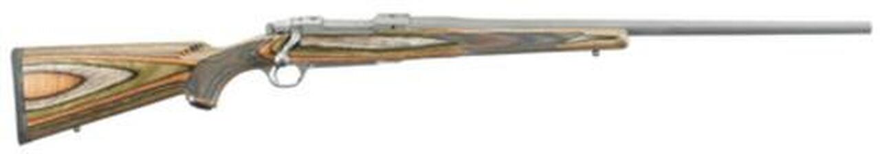 Ruger M77 Predator 22-250, SS, Laminate Stock, 24" Barrel