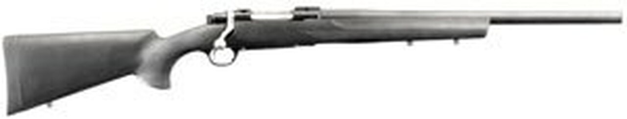 Ruger Hawkeye Tactical 243 Win, 20" Matte Blued Barrel, Black Hogue Stock, 4rd