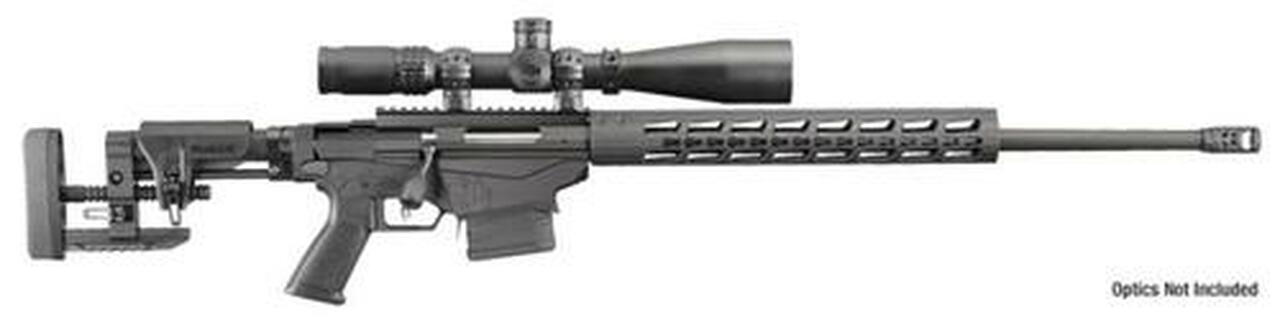 Ruger Precision 6mm Creedmoor 24" Barrel Hybrid Brake 10rd Mag