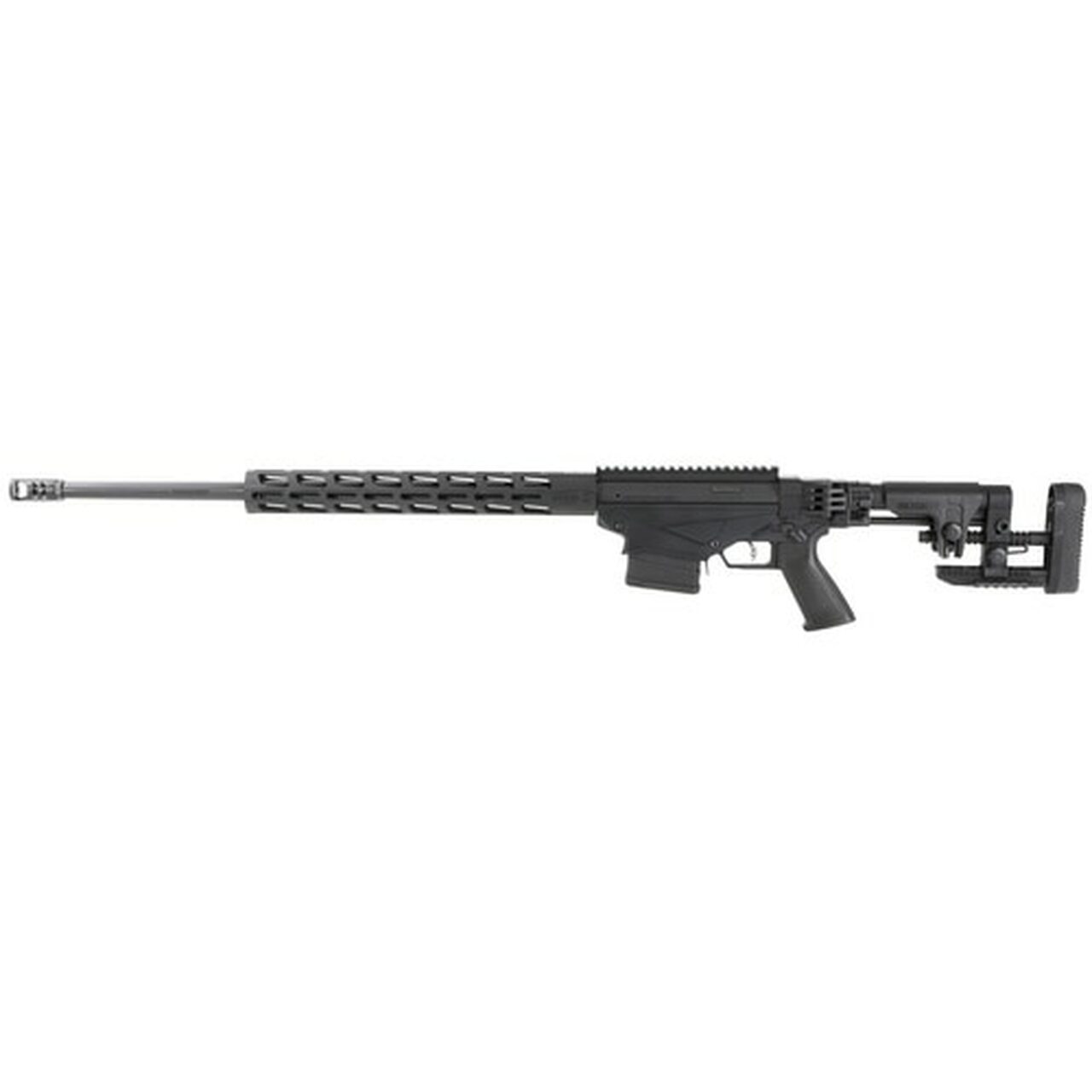 Ruger Precision 6.5mm Creedmoor, 24" Barrel, M-LOK Handguard, Folding Adjustable Stock, 10rd