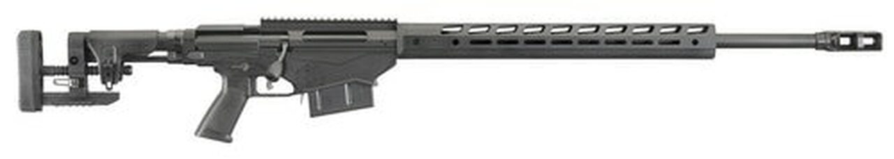 Ruger Precision Rifle 300 PRC 26" Barrel Folding Adjustable Synthetic Black Hardcoat Anodized