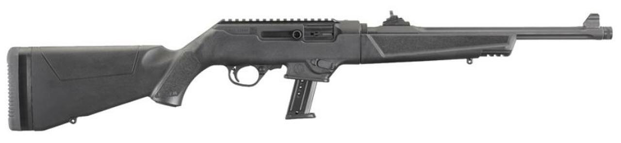 Ruger PC Carbine 9mm Take Down, 16" Barrel, Ruger & Glock Mag Adapter, 17rd Mag