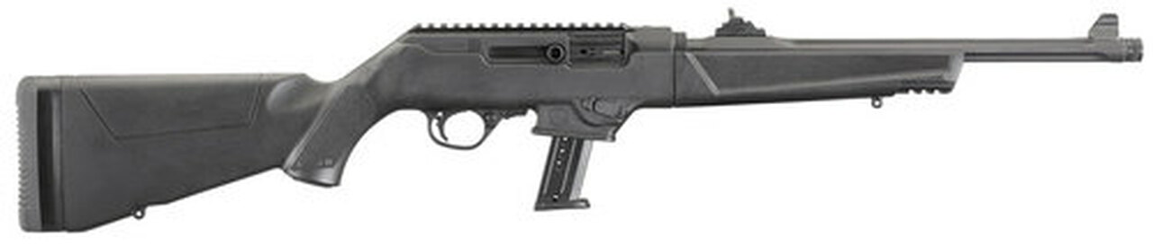 Ruger PC9 PC Carbine 9mm Take Down 16" Threaded Barrel, Ruger & Glock Mags 10rd Mag