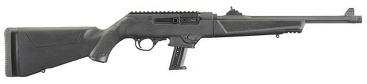 Ruger PC Carbine .40 S&W Take Down, 16" Barrel, Ruger & Glock Mag Adapter, 15rd Mag