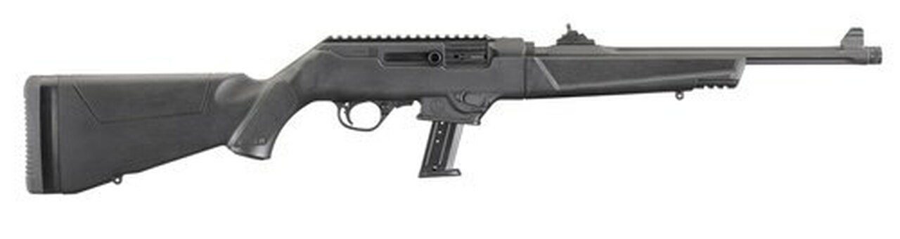 Ruger PC Carbine 40 S&amp;W, 16.12" Threaded Barrel, Synthetic Black Stock Black Hardcoat Anodized, 10rd