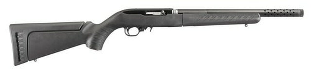 Ruger 10/22 Take Down Lite 22LR 16" Threaded Barrel Black Sleeve 10 Rd Mag