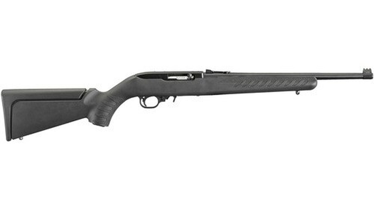 Ruger 10/22 Compact Rifle, .22 LR, 16.125", Black Synthetic Stock, Matte Black