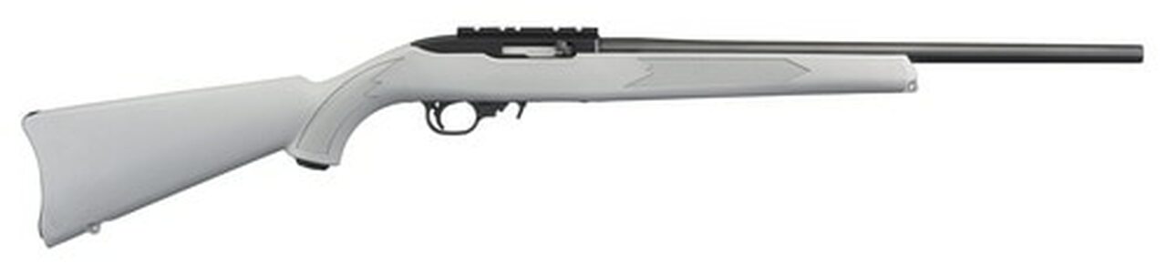 Ruger 10/22 Carbine .22 LR, 18.5" Barrel, Gray Synthetic Stock, Satin Black, 10rd