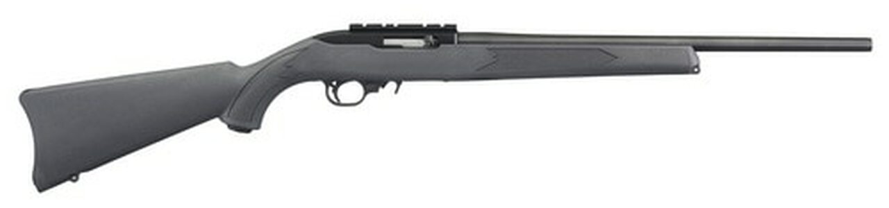 Ruger 10/22 Carbine .22 LR, 18.5" Barrel, Charcoal Synthetic Stock, Satin Black, 10rd