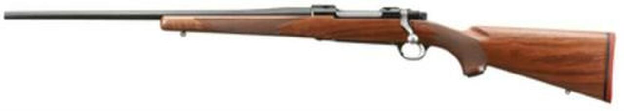 Ruger M77 Hawkeye Standard .204 Ruger 22" Barrel American Walnut Stock No Sights 5 Rounds Left Hand