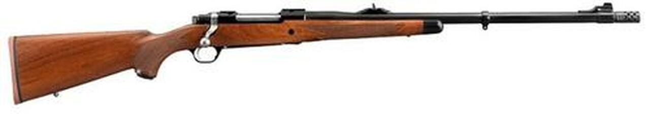 Ruger African Model M77 Hawkeye, 375 Ruger, Walnut