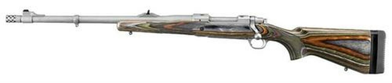 Ruger Guide Gun, 375 Ruger, 20", SS, Laminated Stock, Left Hand