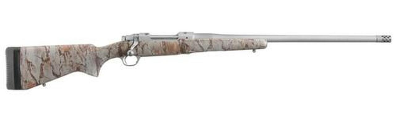 Ruger Hawkeye FTW Hunter, .260 Rem, 24", 4rd, Laminate Natural Gear Camo