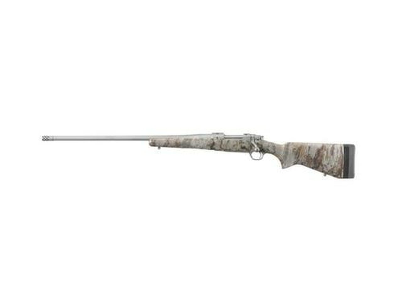Ruger Hawkeye FTW Hunter 6.5 Creedmoor 24" Barrel SS/ Natgear camo Left Hand