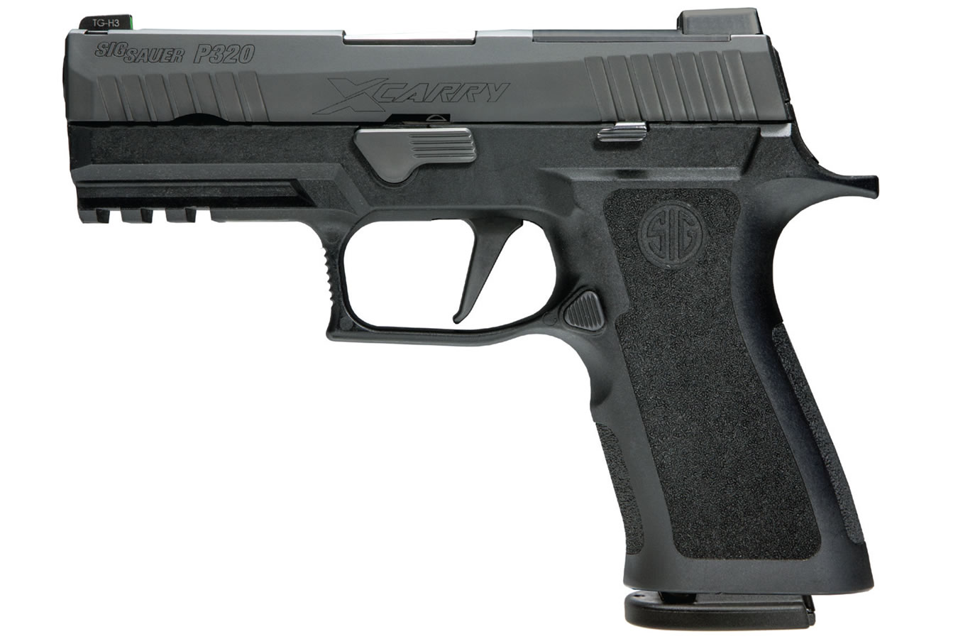 P320 X-Carry 9mm 17-Round Pistol (ROMEO1 Pro Compatible)