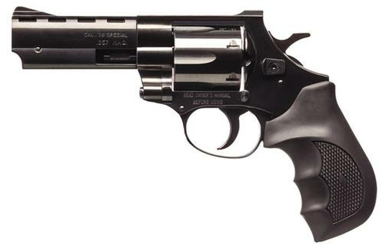 EAA Windicator Steel Frame .357 Mag, 4", 6rd, Black, Rubber Grip