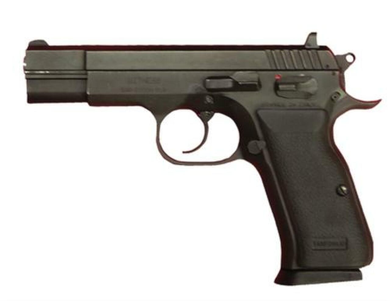 EAA Tanfoglio Witness Combo Set, 45 ACP/22LR, 4.5",Blue Finish 10 Round Mag