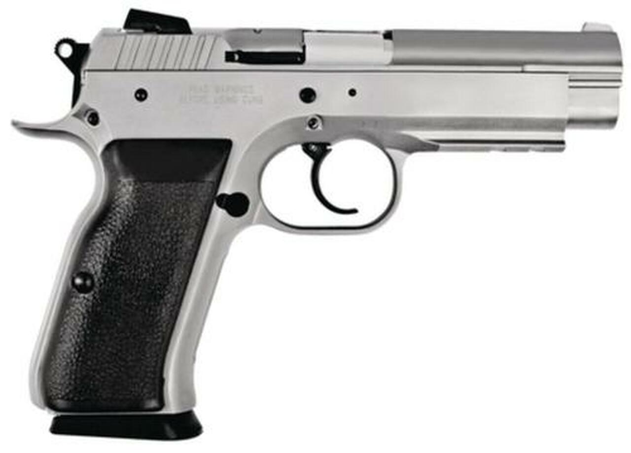 EAA Tanfoglio Witness Steel Frame, 9MM, 4.5" Barrrel Full Size, 18 Rd Mag