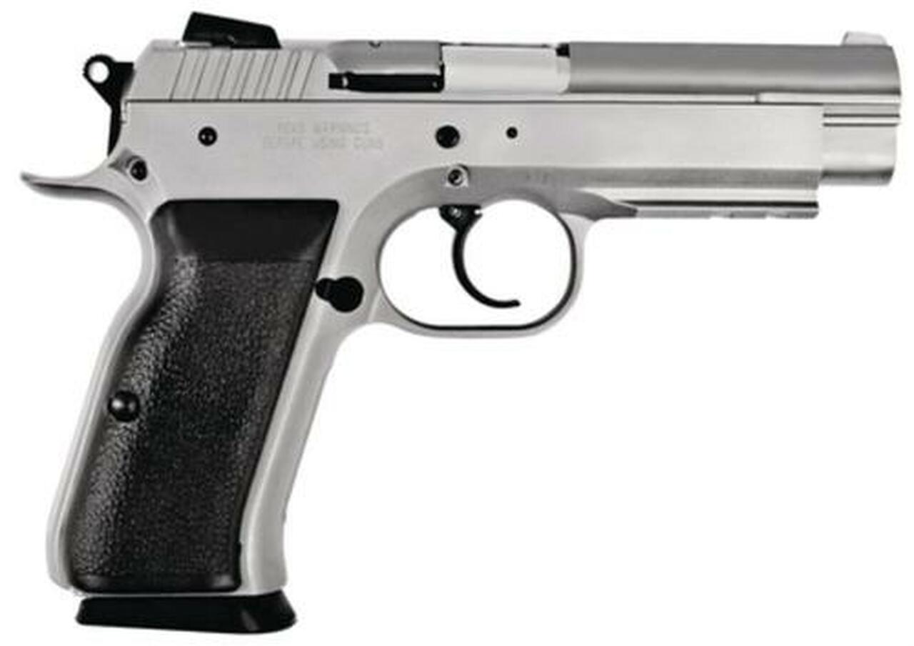 EAA Witness 40SW Steel Frame, Full Size, 15 Rd Mags