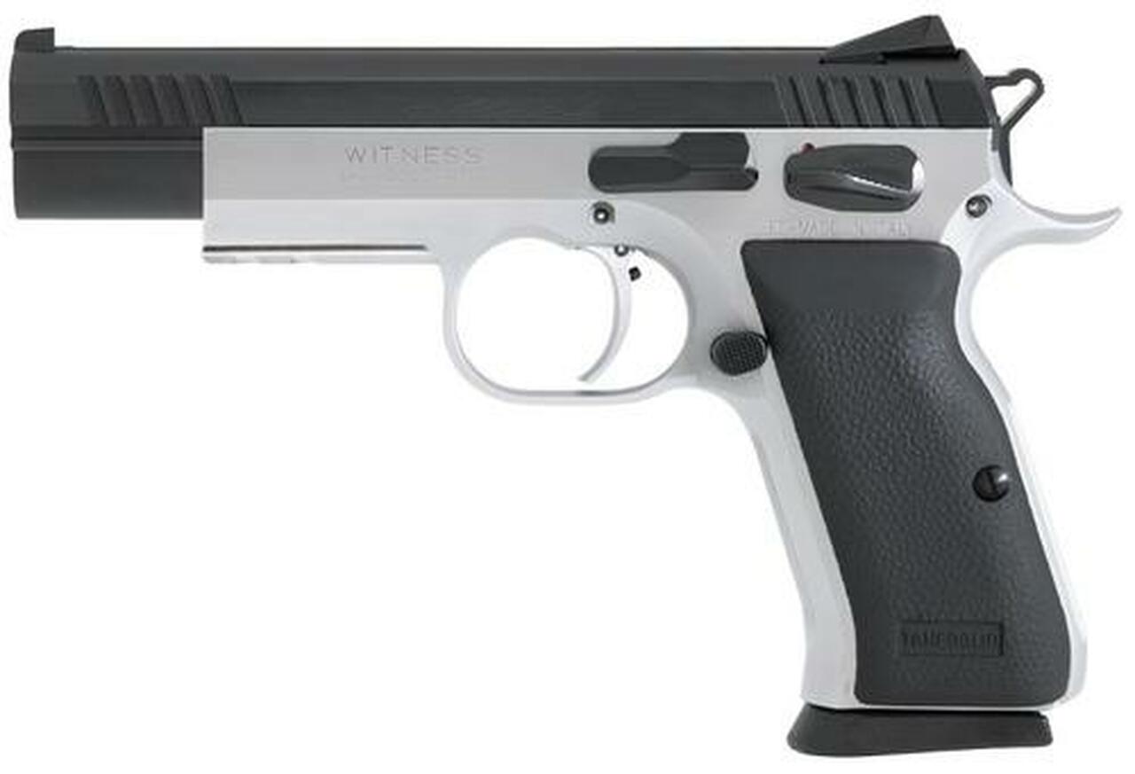 EAA Witness Elite Match, 40 SW, Two Tone, 15 Rnd Mag
