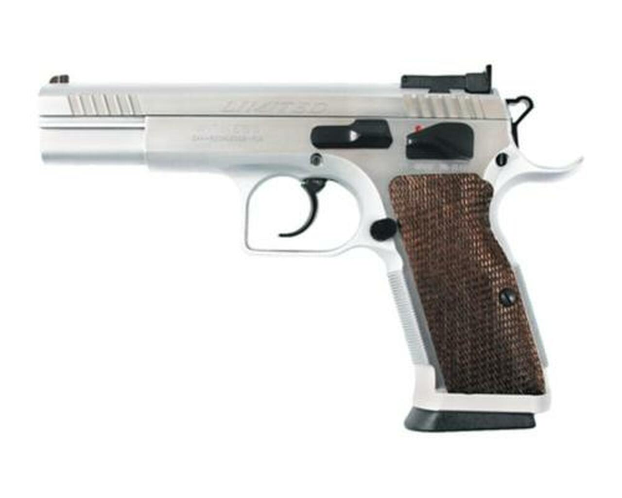 Witness Limited Pro 45 ACP 4.75" Barrel Chrome 10rd