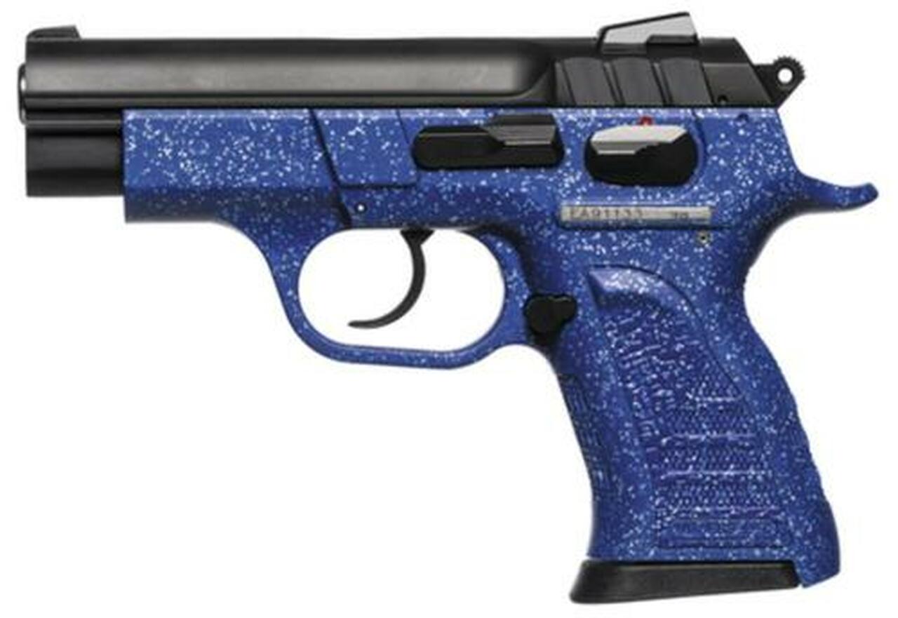 Witness Pavona By Tanfoglio 9mm 3.6" Barrel Sapphire Polymer Frame, Silver Flecks 13rd Mag