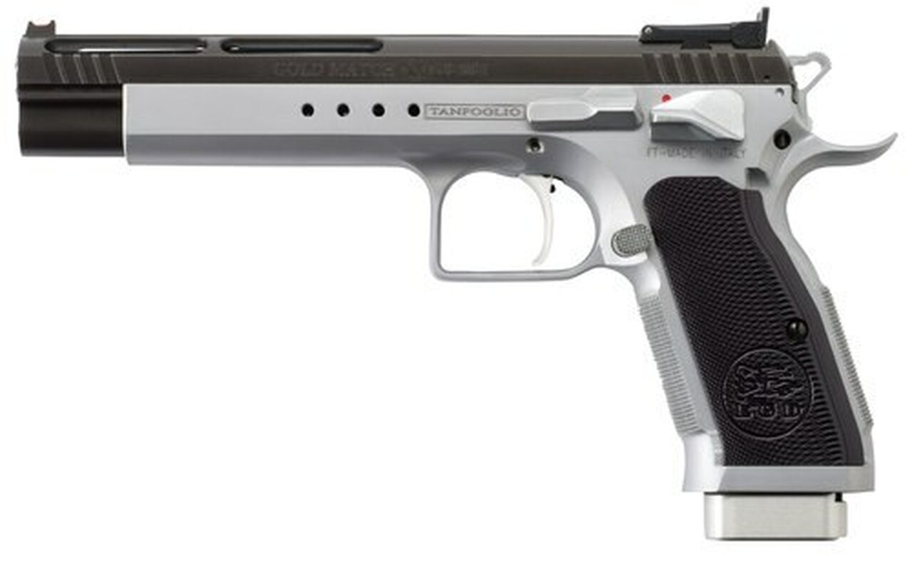 EAA Witness Match Xtreme, 9mm, 6", 17rd, Two- Tone