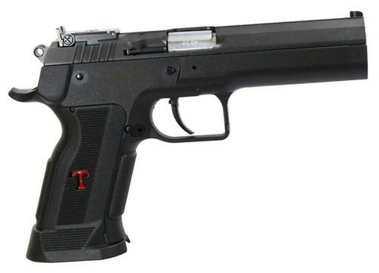 EAA Witness 9mm, SA/DA, 4.75", 19rd, Black Polymer Grip, Black
