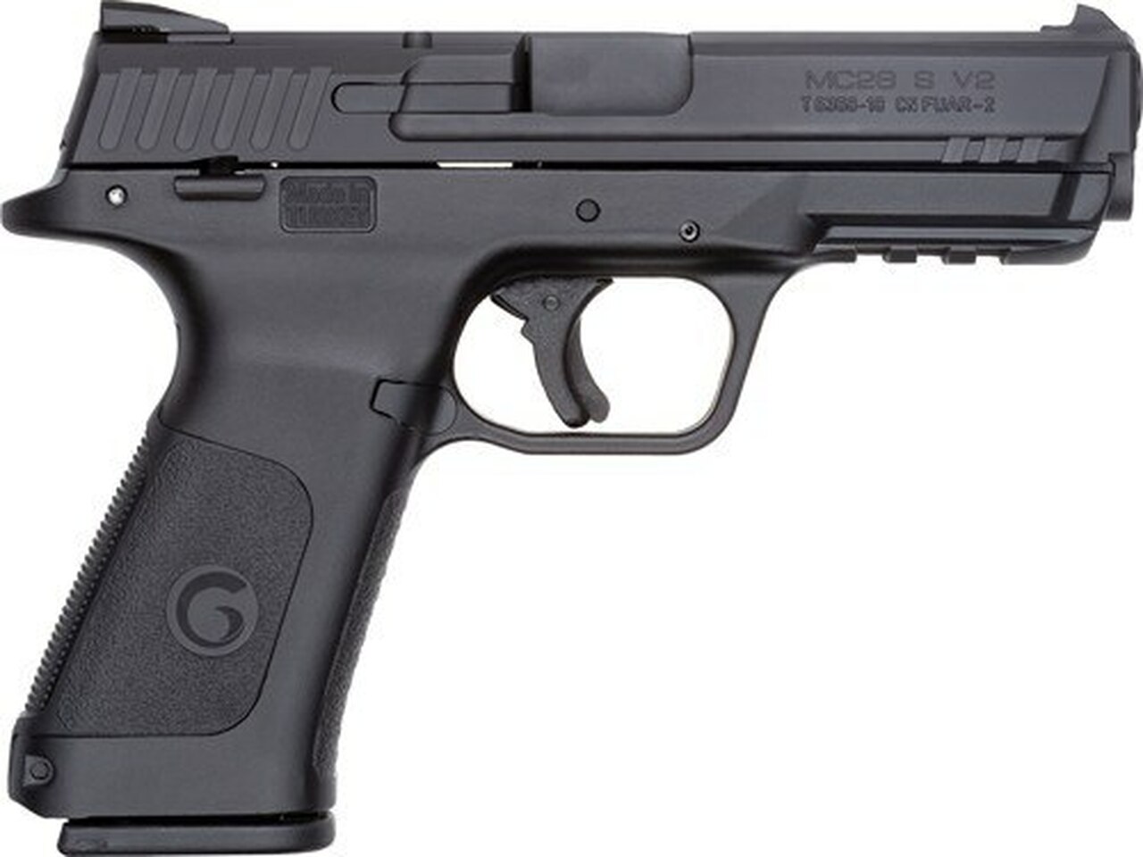 EAA MC28 SA, Semi-automatic, 9mm, 4.25" Barrel, Black, 15Rd