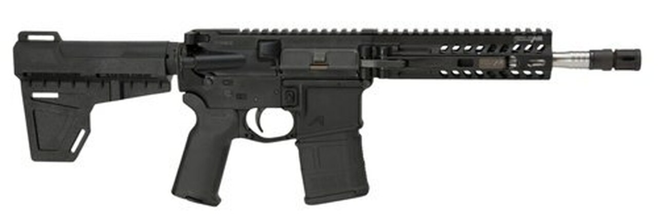 FoldAR15 Pistol 300 AAC Blackout, 9" Barrel, Black Hardcoat Anodized, 30rd